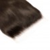Stema Virgin Straight Hair With 6x6 HD & Transparent Lace Closure
